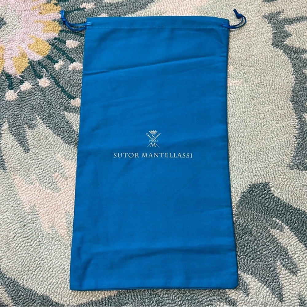8.75x16.5” Sutor Mantellassi Dust Bag